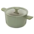 Produktbild: Berghoff Leo Balance großer Kochtopf (24x11,5 cm) - Topf induktion - Suppentopf mit Deckel - Topf groß - Non Stick Pot - Moonmist