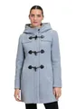 Produktbild: Gil Bret Damen Dufflecoat mit Kapuze 42, Bright Blue Melange