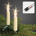 Produktbild: Lichterkette 20 LED Weihnachtsbaum Indoor, Made-in-Germany, warm weißes Licht