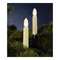 Produktbild: Hellum Riffelkerzenkette 20 tlg. LED warm-weiß 812046