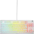 Produktbild: SteelSeries Apex 3 TKL Gaming-Tastatur QWERTZ Weiß