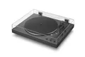 Produktbild: Sony PS-LX3BT kabelloser Bluetooth-Plattenspieler mit vollautomatischer Wiedergabe, Hi-Res Audio, Riemenantrieb, integriertem Phono-Vorverstärker, 2 Geschwindigkeiten und Staubschutzhaube – Schwarz