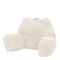 Produktbild: Icon Teddybär Rückenlehne Lesekissen, Creme, Lesekissen Flauschig mit Sitzsack Füllung, Rückenstütze mit Tragegriff