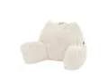 Produktbild: icon Stützkissen Rückenlehne Lesekissen „Teddybär“, Flauschig mit Sitzsack Füllung