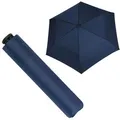 Produktbild: Doppler Regenschirm Zero,99, Taschenschirm, deep blue, manuell, Länge geschlossen 21cm