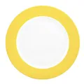 Produktbild: Ritzenhoff & Breker Doppio Dessertteller, 1 Stück, Kuchenteller, Frühstücksteller, Porzellan, Sonnengelb, Ø 20 cm, 565058