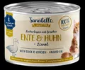 Produktbild: Sanabelle 195gx6 Dose Ente & Huhn