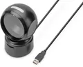 Produktbild: ASSMANN Monitor-Halterung DIGITUS 1D 2D Desktop USB Barcode Scanner, QR-Code kompatibel