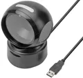 Produktbild: DIGITUS 1D/2D Desktop USB-Barcode Scanner, schwarz