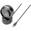 Produktbild: Digitus DA-81005 2D Barcode-Scanner Kabelgebunden 1D, 2D Laser Schwarz