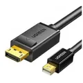 Produktbild: Ugreen Mini DisplayPort - DisplayPort Kabel 1,5m schwarz
