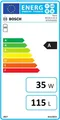 Produktbild: BOSCH untensteh. Systemspeicher STORA W 120-5 O1 A, 980x600, 120 L, silber