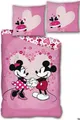 Produktbild: Disney Mickey Minnie Maus Kinder Bettwäsche 2tlg Set