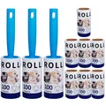 Produktbild: Extra klebrige Fusselrolle Mega Value Set 1000 Blatt, mit 3 Griffen Lint Roll...