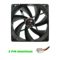Produktbild: F-120-S Gehäuse-Lüfter 120 mm für PC Computer Gehäuse Kühlung PC Fan