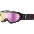 Produktbild: UVEX Skibrille Comanche to, Black/Litemirror Pink, One Size