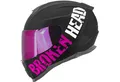 Produktbild: Broken Head Motorradhelm BeProud Sport Pink (Mit Pinkem Visier), Hochwertiges Design