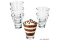 Produktbild: MamboCat Glas MamboCat YPSI 6x Dessertgläser Glas 150ml Dessert Snacks Salat Shots, Glas