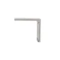 Produktbild: Mydeco Wandträger smart   , silber , Aluminium , Maße (cm): B: 2,6 H: 6,5