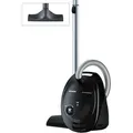 Produktbild: Siemens VS06A212 synchropower Bodenstaubsauger mit Beutel schwarz