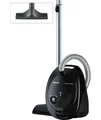 Produktbild: Siemens VS06A212 Bodenstaubsauger 600W - Schwarz Neu Rechnung MwSt