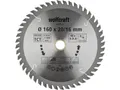 Produktbild: Wolfcraft Kreissägeblatt Wolfcraft Kreissägeblatt 160 x 20/16 mm 48 Zähne