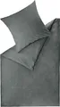 Produktbild: ESPRIT Renforcé Kissenbezüge und Bettwäsche HARP Anthrazit 135 x 200 cm