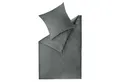 Produktbild: Esprit Bettwäsche HARP Renforcé Kissenbezüge und Bettwäsche, Baumwolle, 1 teilig, 135 x 200 cm in Anthrazit