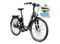 Produktbild: Zündapp Green 3.7 E Bike Damen 28 Zoll Pedelec 7 Gang Elektrofahrrad ab 150 cm Damenfahrrad retro Hollandrad mit Nabenschaltung