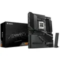 Produktbild: GIGABYTE B850 AORUS STEALTH Mainboard – AMD Ryzen 9000 Series CPUs, digitales 14+2+2-Phasen-VRM, bis zu 8200 MHz DDR5 (O.C.), 2× PCIe-5.0-M.2 + 2× PCIe-4.0-M.2, Wi-Fi 7, 5-GbE-LAN, USB 3.2 Gen 2