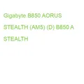 Produktbild: Gigabyte B850 AORUS STEALTH (AM5) (D) B850 A STEALTH (4719331878375)