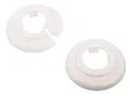 Produktbild: Sanitop-Wingenroth Klapprosette für Rohrsysteme 28 mm oder Typ 3/4 '' 2er-Set Rosette Abdeckung für Heizungsrohre Außendurchmesser: 65 mm Kunststoff weiß 19215 6