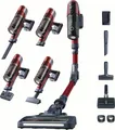 Produktbild: Rowenta RH6471, 2-in-1-Stabstaubsauger, Beutellos, Grau, Rot, 0,55 l, Rechteckig, Trocken