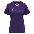 Produktbild: hummel Fußballtrikot Hummel hmlCORE XK Poly Trikot Damen F9368 Teamsport lila XS (34)