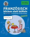Produktbild: PONS Sprachkurs Französisch 1 blicken statt büffeln : Der Sprachkurs in spa
