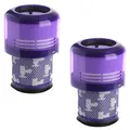 Produktbild: Filter Für Dyson V11 SV14 ANIMAL ABSOLUTE Groß Zyklon Staubsauger 970013 x 2