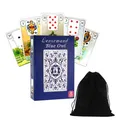 Produktbild: Lenormand Blaue Eule Premium Edition Silberfolie Karten Deck agm Bag 1067012818