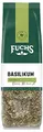 Produktbild: Fuchs Gewürze - Basilikum gerebelt im recyclebaren Nachfüllbeutel - 20 g
