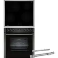 Produktbild: Neff Einbauherd-Set  HLE 310 SI = E1ACE2AG4 + M56SBF1M0 + Z1608BX0