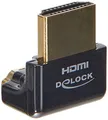 Produktbild: DeLOCK Adapter HDMI-A Stecker > HDMI-A Buchse 4K