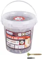 Produktbild: Universalschrauben 5,0 x 60 mm  240 Stück im Set  Senkkopf  TX TorxAntrieb  T...