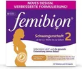 Produktbild: Femibion 2 Schwangerschaft Kombipackung 2X56 St
