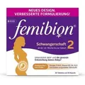 Produktbild: Femibion 2 Schwangerschaft Kombipackung 2X56 St
