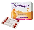 Produktbild: Femibion 2 Schwangerschaft 2x56 St Kombipack D3 DHA 400 my Folat PZN 15200012