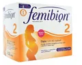 Produktbild: FEMIBION NATAL 2 Schwangerschaft 56 Tabletten + 56 Kapseln Für 8 Wochen Folsäure