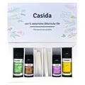 Produktbild: Casida® Riechtraining Set mit ätherischen Ölen - Inkl. Anleitung & Trainingsplan - Ideal bei Geruchsverlust