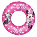 Produktbild: Minnie Schwimmreifen Aufblasbarer Schwimmring Schwimmhilfe Luftmatratze 56 cm
