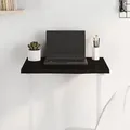 Produktbild: vidaXL Tischplatte Dunkelbraun 60x50x2 cm Massivholz Eiche Behandelt
