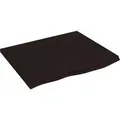 Produktbild: vidaXL Tischplatte Dunkelbraun 60x50x2 cm Massivholz Eiche Behandelt 3156410