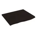 Produktbild: vidaXL Tischplatte Tischplatte Dunkelbraun 60x50x2 cm Massivholz Eiche Behandelt (1 St)